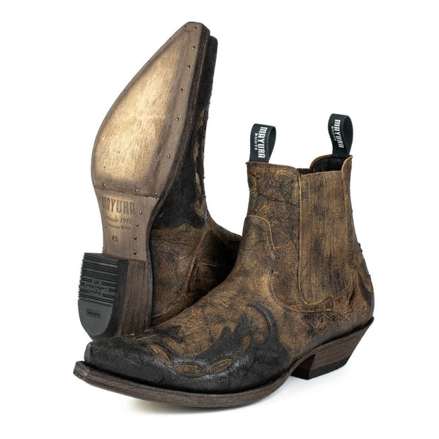 Men Ankle boots or Booties Cowboy Country and Western Thor 1931