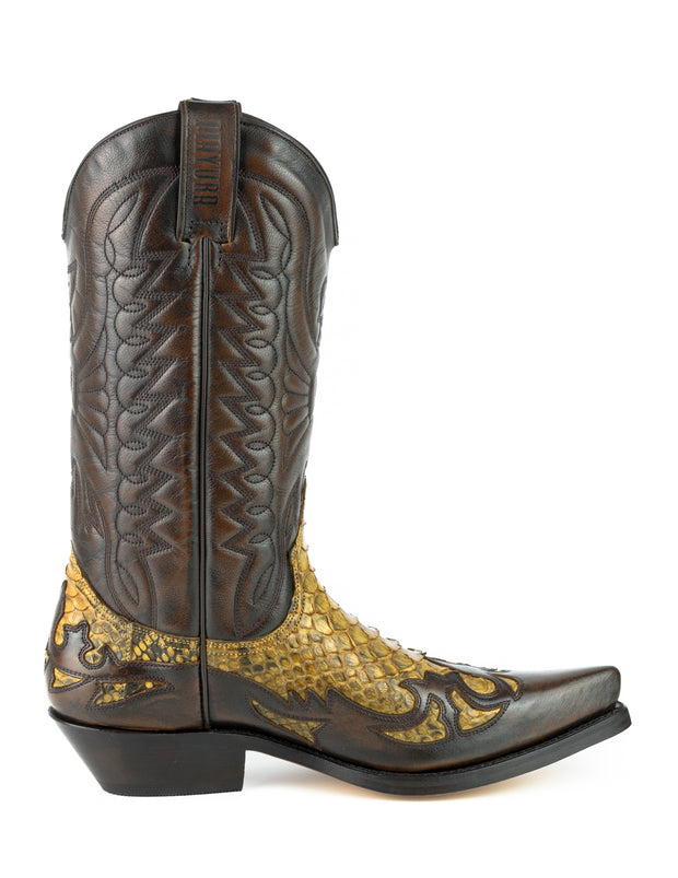 Boots Cowboy Men's and Women's Country and Western 1935 Milanelo Zamora/ camel