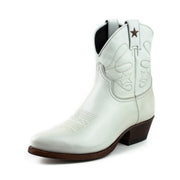 Boots Cowboy Model 2374 White | Unisex BootsCowboy Boots Europe