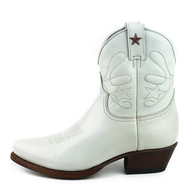 Boots Cowboy Model 2374 White | Unisex BootsCowboy Boots Europe