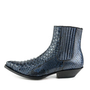Exotic Ankle Boots 2575 Blue for Men
