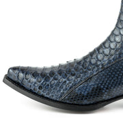 Exotic Ankle Boots 2575 Blue for Men