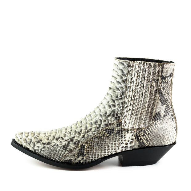 Exotic Ankle Boots 2575 White for Men