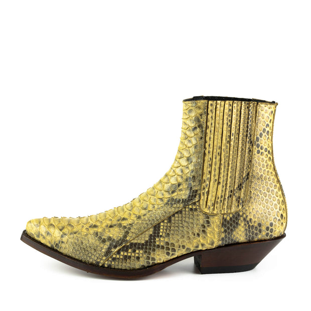 Exotic Ankle Boots 2575 Camel for Men