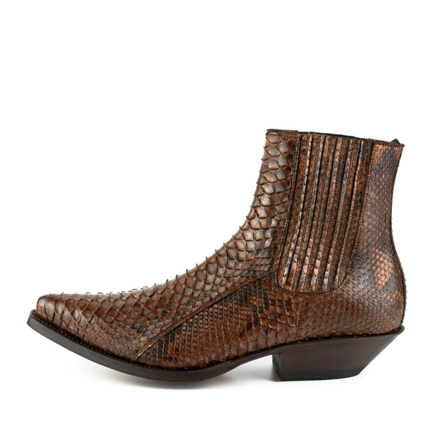 Exotic Ankle Boots 2575 Brown for Men