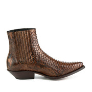 Exotic Ankle Boots 2575 Brown for Men