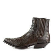 Exotic Ankle Boots 2575 Dark Brown for Men