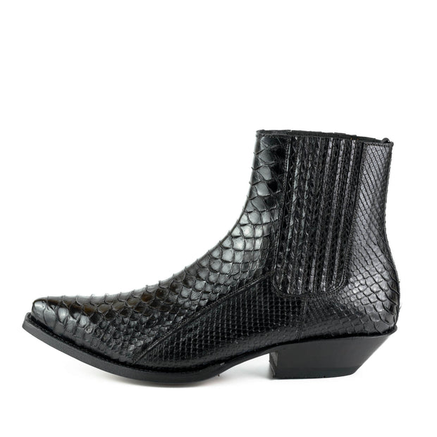 Exotic Ankle Boots 2575 Black for Men