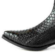 Exotic Ankle Boots 2575 Black for Men
