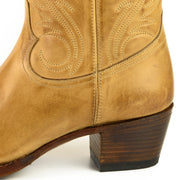 Boots Cowboy Woman 2536 Virgi Yellow |Cowboy Boots Europe