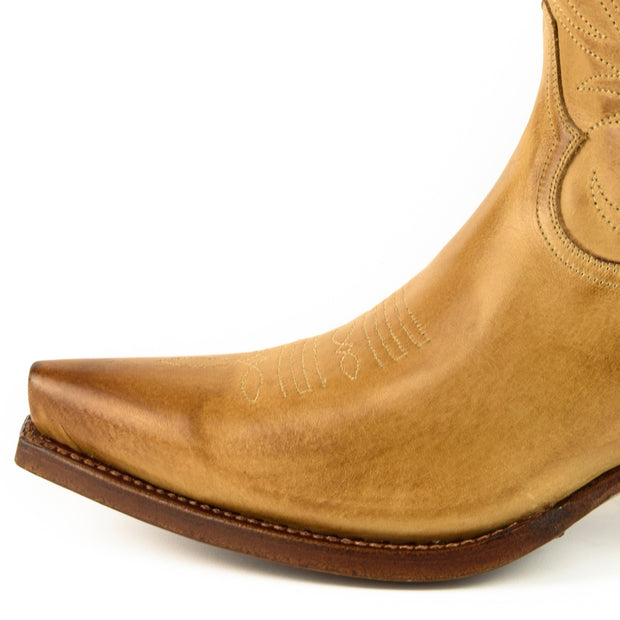 Boots Cowboy Woman 2536 Virgi Yellow |Cowboy Boots Europe