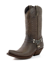 Boots Cowboy for Men Model 13-Nairobi Ceniza |Cowboy Boots Europe