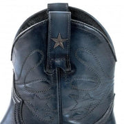 Boots Cowboy Lady Model 2374 Navy BLUE Vintage | Model 2374Cowboy Boots Europe