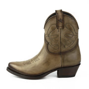 Boots Cowboy Lady Model 2374 Taupe Vintage |Cowboy Boots Europe