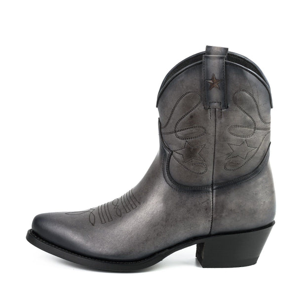 Boots Cowboy Lady Model 2374 Vintage Grey |Cowboy Boots Europe