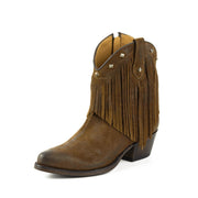 Boots Cowboy Lady Model 2374-F Atenea Marron Tabaco |Cowboy Boots Europe