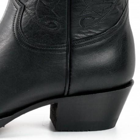 Boots Cowboy Lady Model 2374 Black |Cowboy Boots Europe