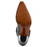 Boots Cowboy Lady Long Boot 1952 Black Model Skin |Cowboy Boots Europe
