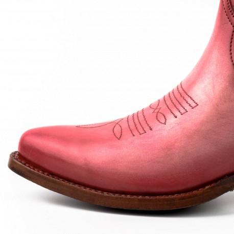 Boots Cowboy Lady Model 2374 Pink Vintage |Cowboy Boots Europe