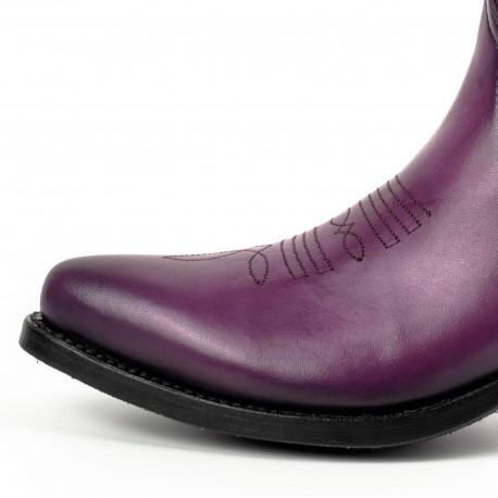 Boots Cowboy Vintage Purple Lady 2374 | ModelCowboy Boots Europe