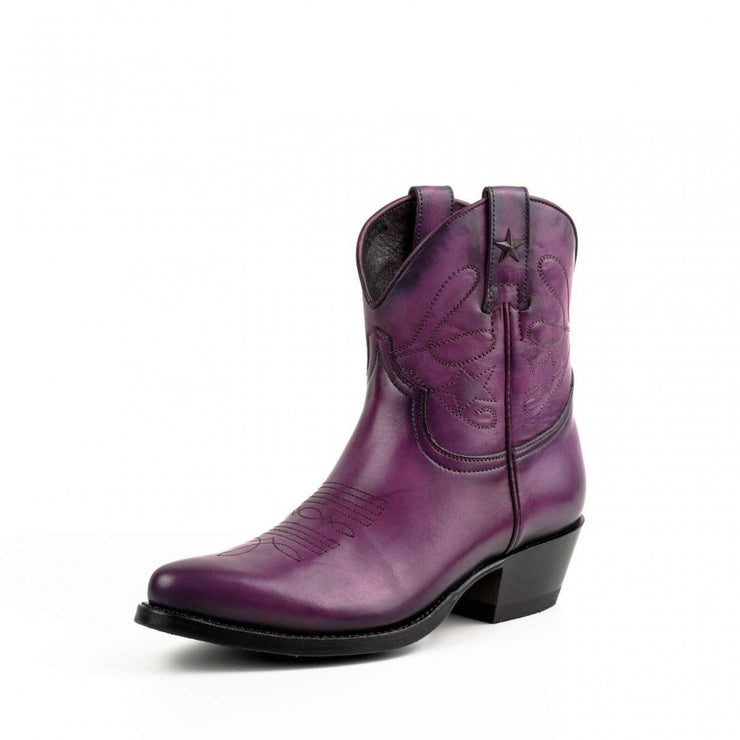 Boots Cowboy Vintage Purple Lady 2374 | ModelCowboy Boots Europe