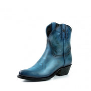 Boots Cowboy Lady Model 2374 Vintage Blue | Boots Cowboy Boots Europe