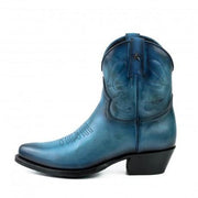Boots Cowboy Lady Model 2374 Vintage Blue | Boots Cowboy Boots Europe