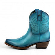 Boots Cowboy Lady Model 2374 Turquoise Vintage |Cowboy Boots Europe