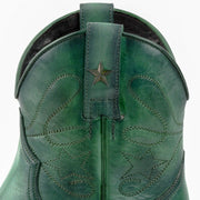 Boots Cowboy Lady Model 2374 Vintage Green |Cowboy Boots Europe