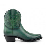 Boots Cowboy Lady Model 2374 Vintage Green |Cowboy Boots Europe