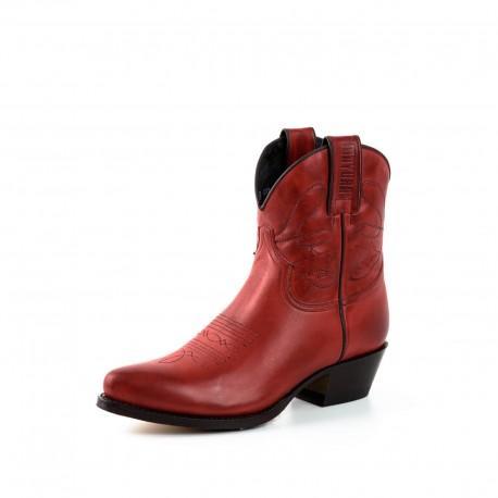 Boots Cowboy Lady Model 2374 Red | RedCowboy Boots Europe