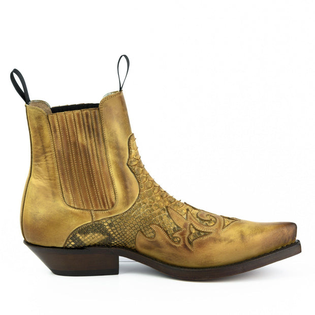 Fashion Boots Man Model Rock 2500 Cuero |Cowboy Boots Europe