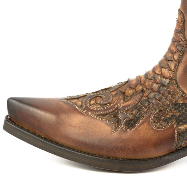 Fashion Boots Man Model Rock 2500 Cognac |Cowboy Boots Europe