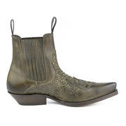 Fashion Boots Man Model Rock 2500 Taupe |Cowboy Boots Europe
