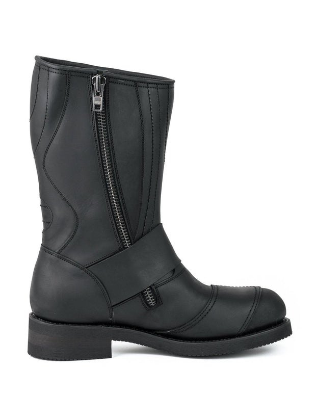 Boots Biker Unisex Boots Model 1594-6 Black |Cowboy Boots Europe