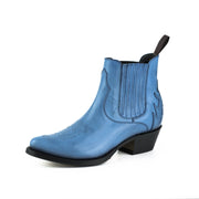 Boots Fashion Lady Model Marilyn 2487 Blue 3 |Cowboy Boots Europe