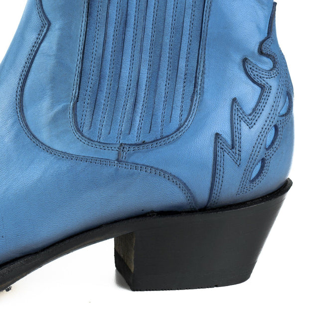 Boots Fashion Lady Model Marilyn 2487 Blue 3 |Cowboy Boots Europe