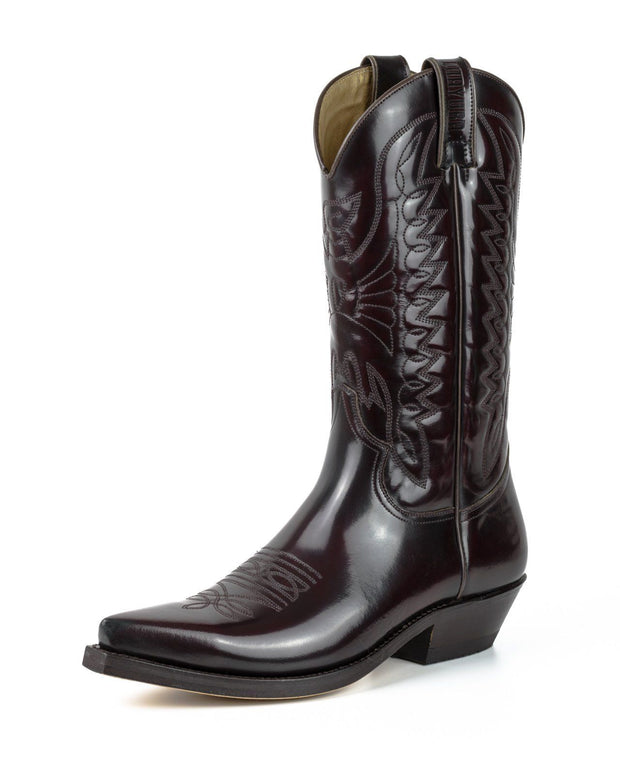 Boots Cowboy Unisex Model 1920-C Florentic Burdeos |Cowboy Boots Europe