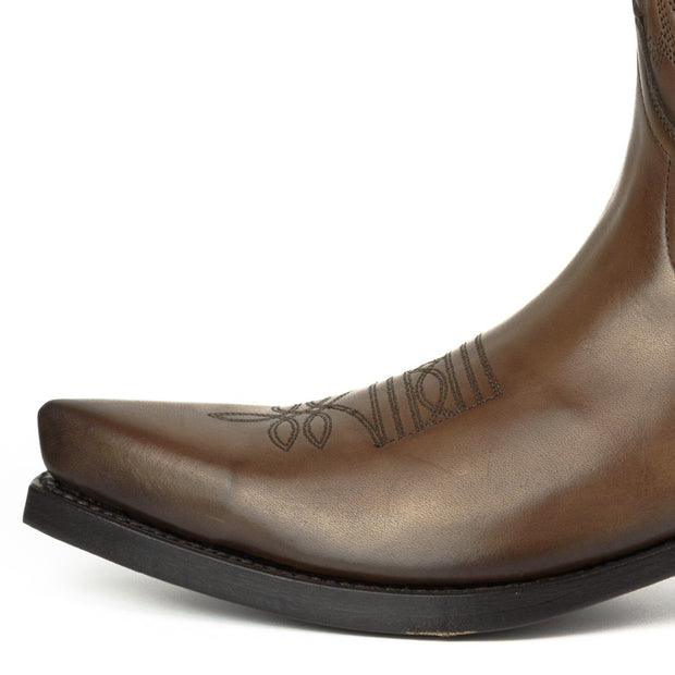 Boots Cowboy Unisex Model 1920 Cuero Vintage |Cowboy Boots Europe