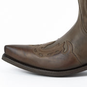 Boots Cowboy Unisex Model 17 Taupe Ecotan |Cowboy Boots Europe