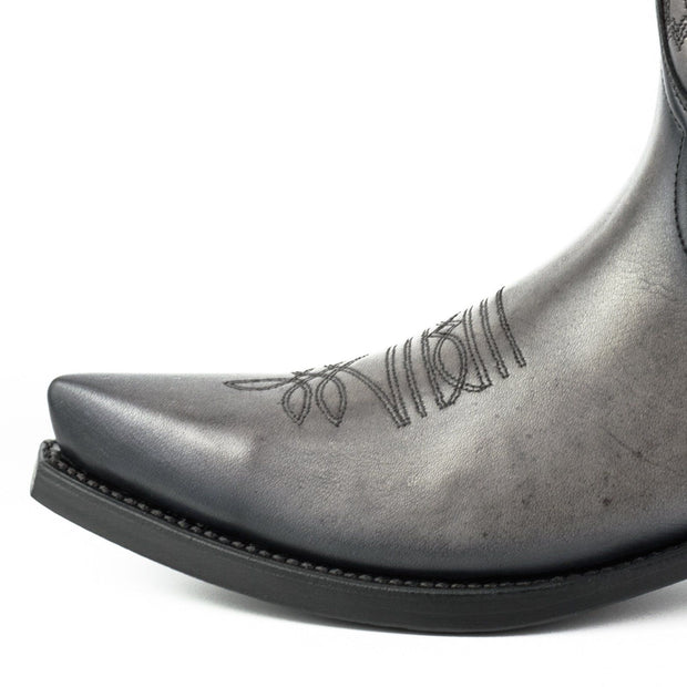 Boots Cowboy Vintage Grey 1920s Unisex Model |Cowboy Boots Europe
