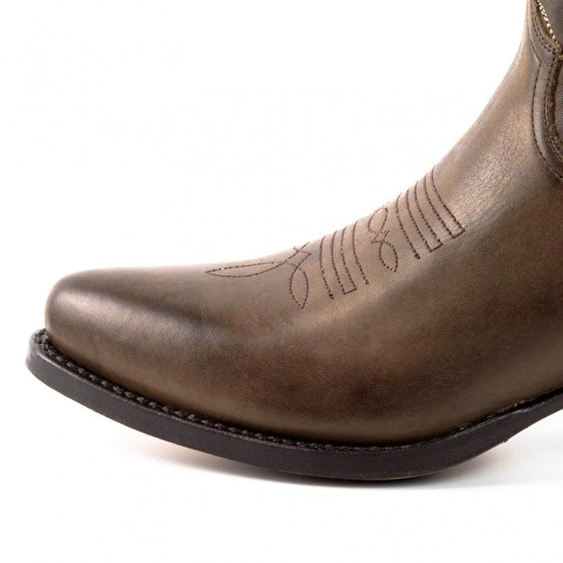 Boots Cowboy Lady Model 2374 Stbu Alcatrão |Cowboy Boots Europe