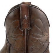 Boots Cowboy Model 2374 Vintage Marron Lady |Cowboy Boots Europe