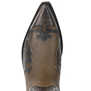 Boots Cowboy Unisex Boots Model 1927-C Milanelo Verin/Crazy Old | Cowboy Boots Europe