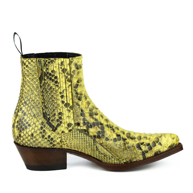 Boots Lady Model Marie 2496 Píton Yellow | YellowCowboy Boots Europe