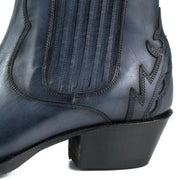 Boots Fashion Lady Model Marilyn 2487 Blue 85 |Cowboy Boots Europe