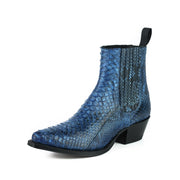 Boots Lady Model Marie 2496 Píton Blue |Cowboy Boots Europe
