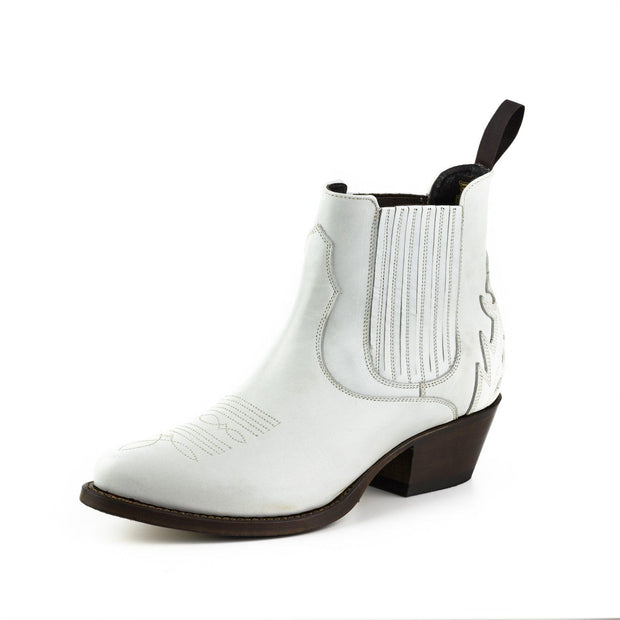 Fashion Boots Lady Model Marilyn 2487 White |Cowboy Boots Europe