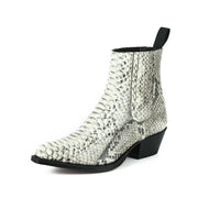 Boots Lady Model Marie 2496 Píton White |Cowboy Boots Europe