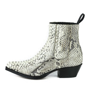 Boots Lady Model Marie 2496 Píton White |Cowboy Boots Europe